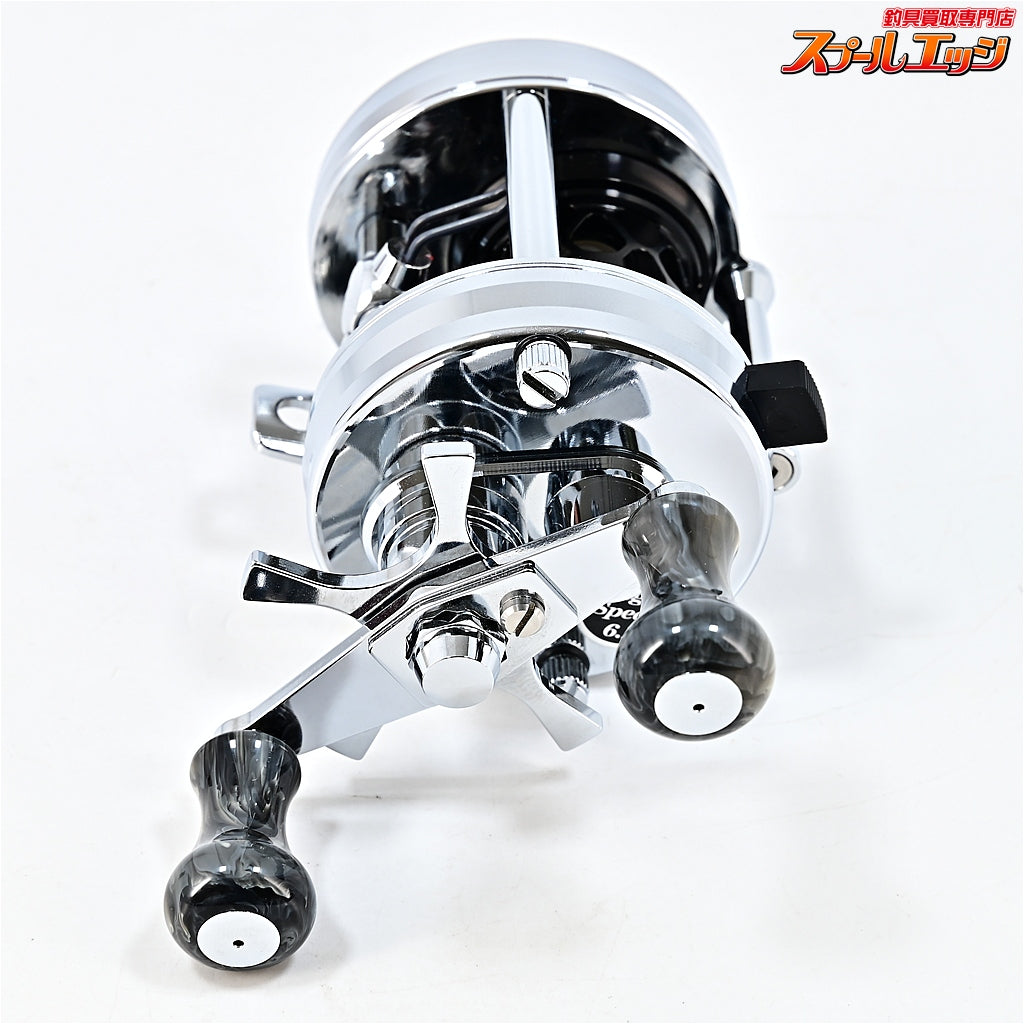 【アブガルシア】 アンバサダー アベイル 2501C ピュアハンドルS タイプ2 60mmダブルハンドル&ハイスピードギヤ タイプ2&マイクロキャストスプールAMB2518TR&他 IAR コンプリートセット仕様 ABU ambassadeur