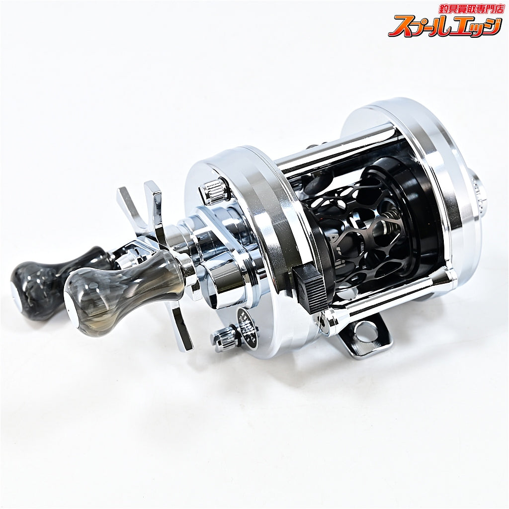 【アブガルシア】 アンバサダー アベイル 2501C ピュアハンドルS タイプ2 60mmダブルハンドル&ハイスピードギヤ タイプ2&マイクロキャストスプールAMB2518TR&他 IAR コンプリートセット仕様 ABU ambassadeur