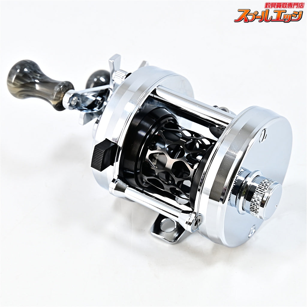 【アブガルシア】 アンバサダー アベイル 2501C ピュアハンドルS タイプ2 60mmダブルハンドル&ハイスピードギヤ タイプ2&マイクロキャストスプールAMB2518TR&他 IAR コンプリートセット仕様 ABU ambassadeur