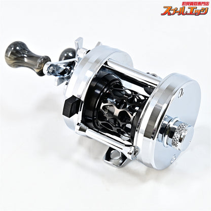 【アブガルシア】 アンバサダー アベイル 2501C ピュアハンドルS タイプ2 60mmダブルハンドル&ハイスピードギヤ タイプ2&マイクロキャストスプールAMB2518TR&他 IAR コンプリートセット仕様 ABU ambassadeur