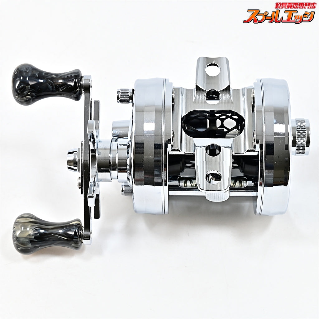【アブガルシア】 アンバサダー アベイル 2501C ピュアハンドルS タイプ2 60mmダブルハンドル&ハイスピードギヤ タイプ2&マイクロキャストスプールAMB2518TR&他 IAR コンプリートセット仕様 ABU ambassadeur