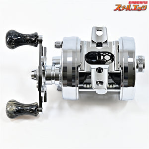 【アブガルシア】 アンバサダー アベイル 2501C ピュアハンドルS タイプ2 60mmダブルハンドル&ハイスピードギヤ タイプ2&マイクロキャストスプールAMB2518TR&他 IAR コンプリートセット仕様 ABU ambassadeur