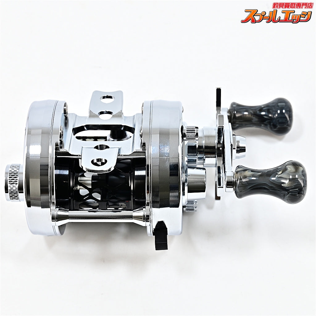 【アブガルシア】 アンバサダー アベイル 2501C ピュアハンドルS タイプ2 60mmダブルハンドル&ハイスピードギヤ タイプ2&マイクロキャストスプールAMB2518TR&他 IAR コンプリートセット仕様 ABU ambassadeur