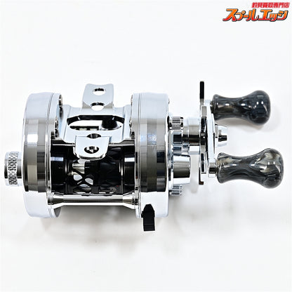 【アブガルシア】 アンバサダー アベイル 2501C ピュアハンドルS タイプ2 60mmダブルハンドル&ハイスピードギヤ タイプ2&マイクロキャストスプールAMB2518TR&他 IAR コンプリートセット仕様 ABU ambassadeur