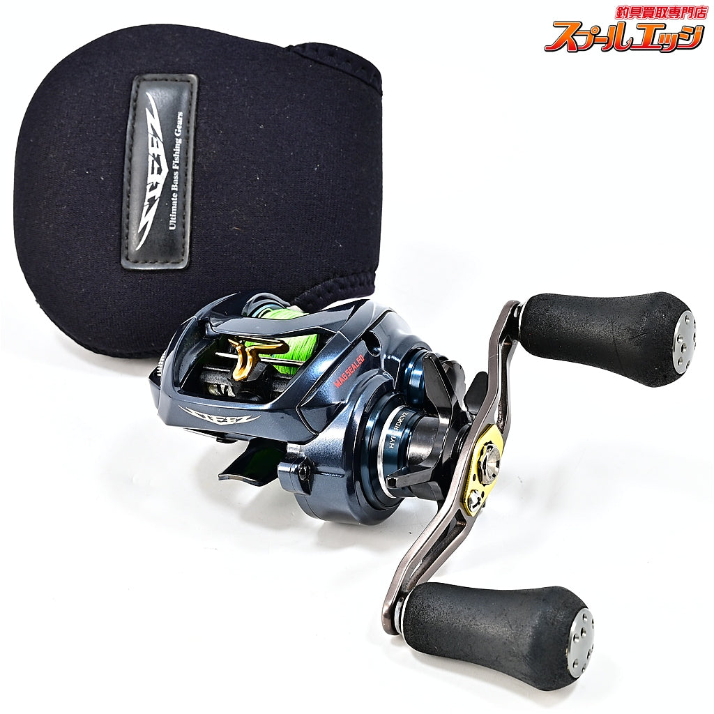 【ダイワ】 21スティーズ A TW HLC 7.1L ラウンドハンドルノブ装着 DAIWA STEEZ