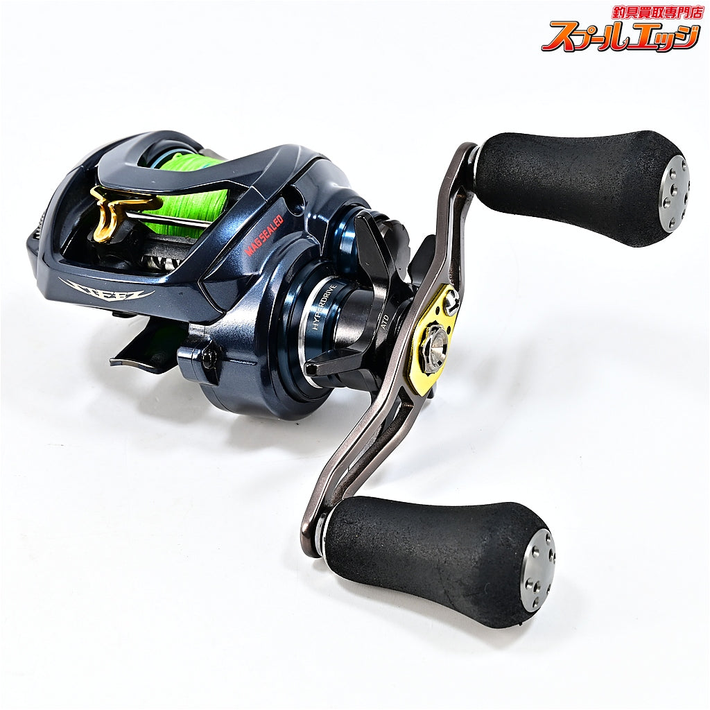 【ダイワ】 21スティーズ A TW HLC 7.1L ラウンドハンドルノブ装着 DAIWA STEEZ
