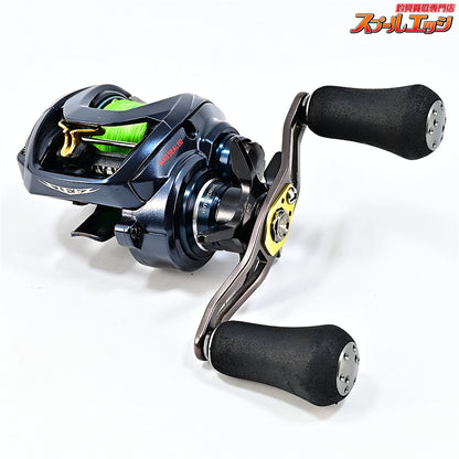 【ダイワ】 21スティーズ A TW HLC 7.1L ラウンドハンドルノブ装着 DAIWA STEEZ