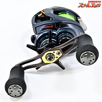 【ダイワ】 21スティーズ A TW HLC 7.1L ラウンドハンドルノブ装着 DAIWA STEEZ