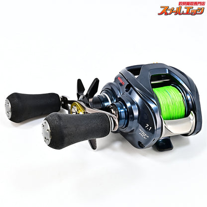 【ダイワ】 21スティーズ A TW HLC 7.1L ラウンドハンドルノブ装着 DAIWA STEEZ