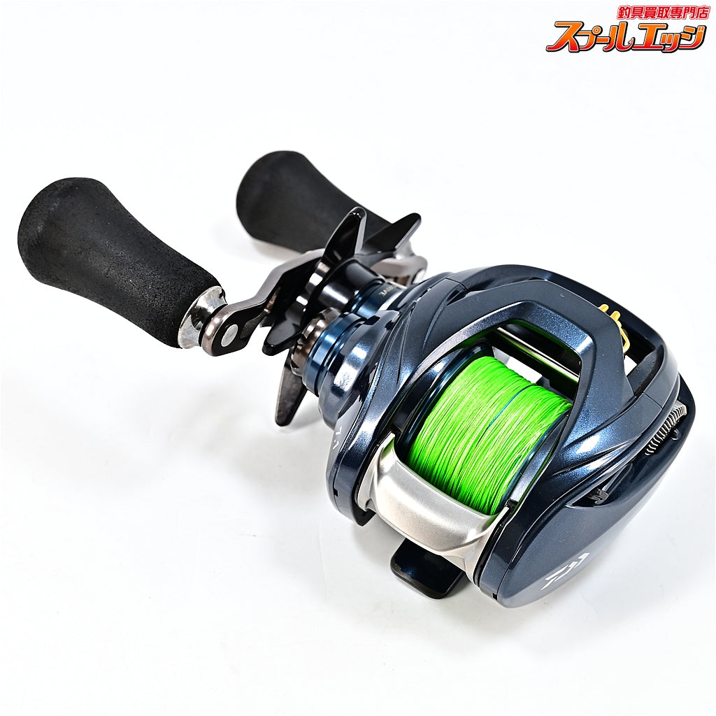 【ダイワ】 21スティーズ A TW HLC 7.1L ラウンドハンドルノブ装着 DAIWA STEEZ