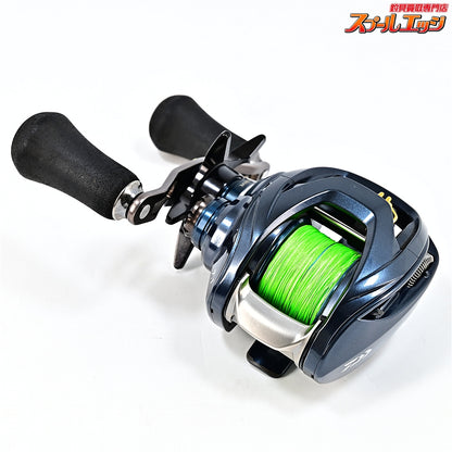 【ダイワ】 21スティーズ A TW HLC 7.1L ラウンドハンドルノブ装着 DAIWA STEEZ