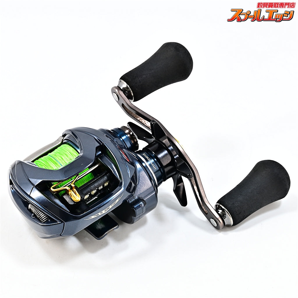 【ダイワ】 21スティーズ A TW HLC 7.1L ラウンドハンドルノブ装着 DAIWA STEEZ