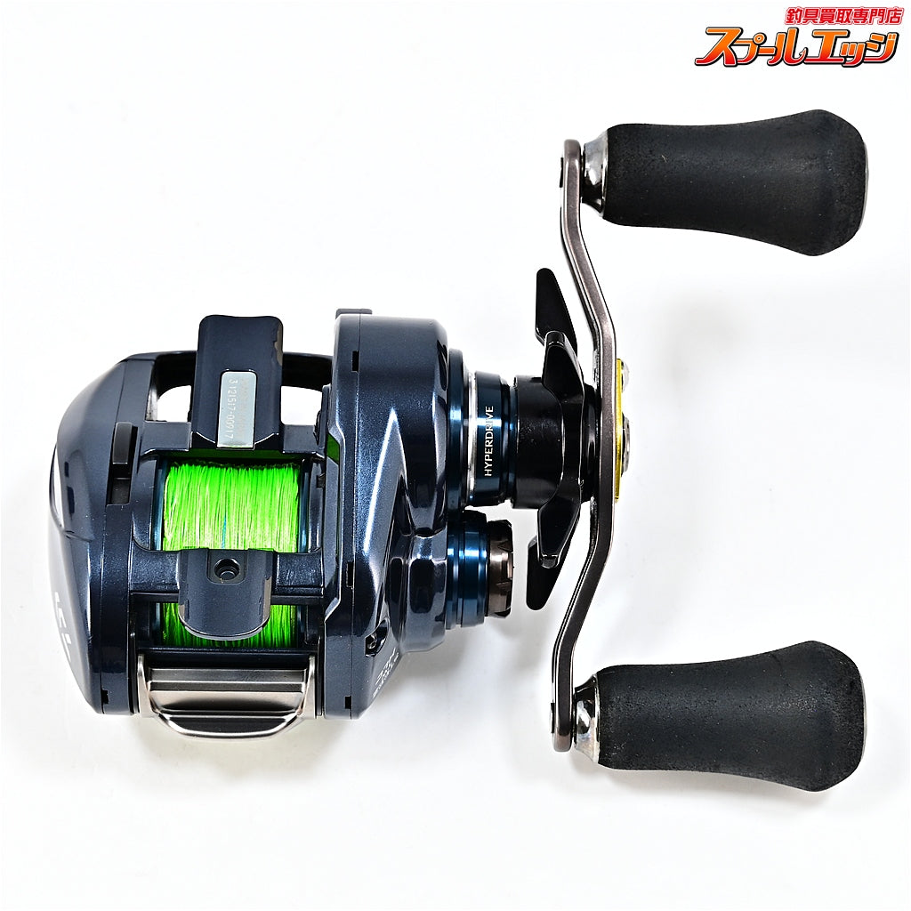 【ダイワ】 21スティーズ A TW HLC 7.1L ラウンドハンドルノブ装着 DAIWA STEEZ