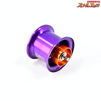 【ダイワxSLPワークス】 RCS SVブースト 1000S G1 スプール パープル DAIWAxSLP-WORKS SV-BOOST