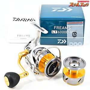 【ダイワ】 21フリームス LT 6000D-H 替スプール付 DAIWA FREAMS