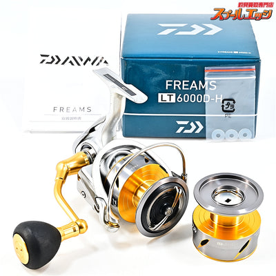 【ダイワ】 21フリームス LT 6000D-H 替スプール付 DAIWA FREAMS