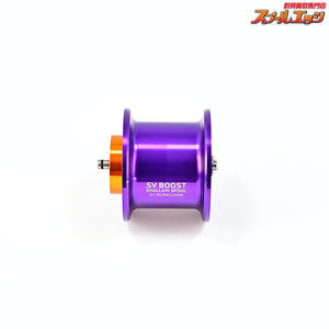 【ダイワxSLPワークス】 RCS SVブースト 1000S G1 スプール パープル DAIWAxSLP-WORKS SV-BOOST
