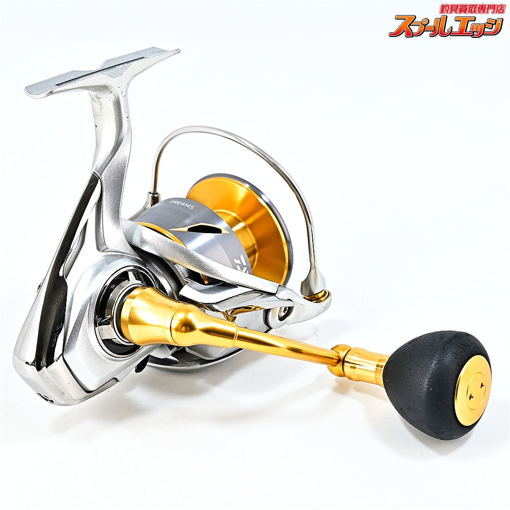 【ダイワ】 21フリームス LT 6000D-H 替スプール付 DAIWA FREAMS