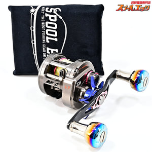 【ダイワ】 17ソルティガ BJ 100PL-RM リブレカスタムハンドルノブEF30装着 DAIWA SALTIGA