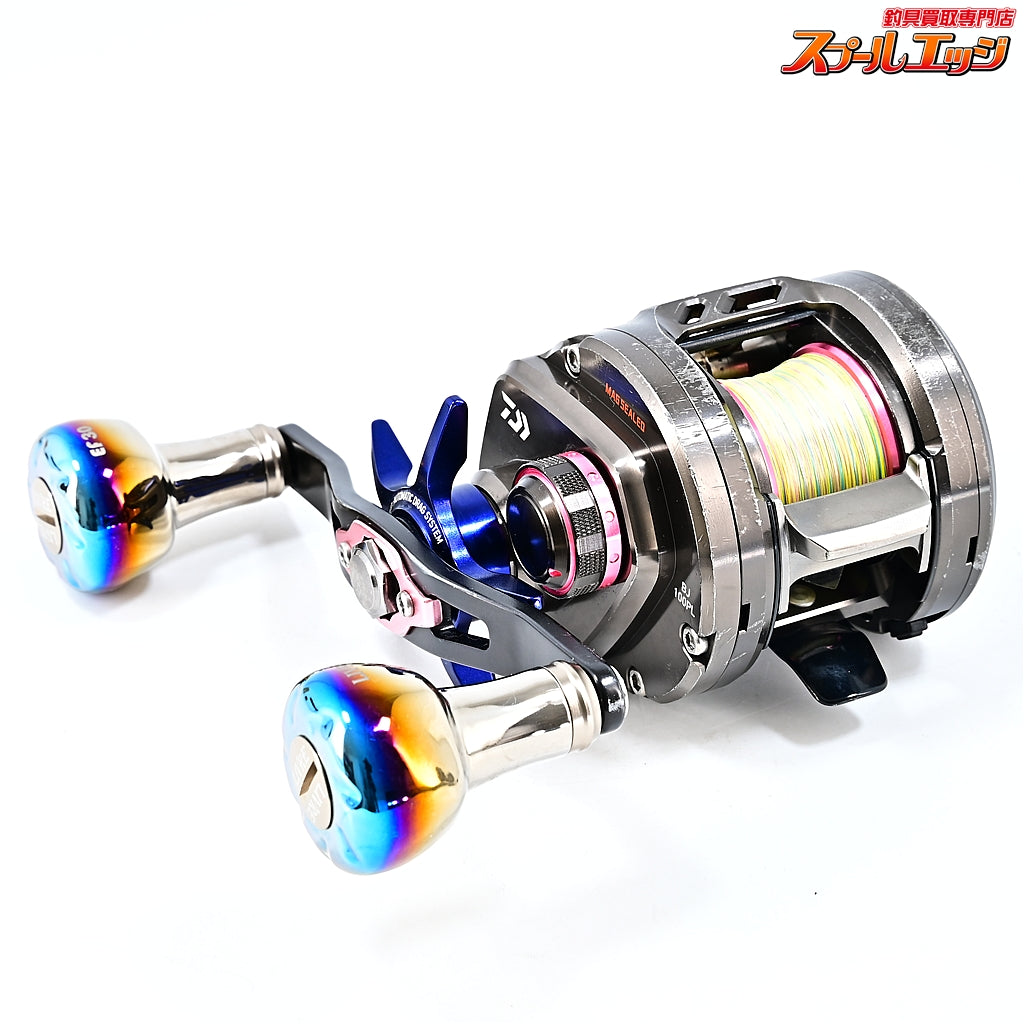 【ダイワ】 17ソルティガ BJ 100PL-RM リブレカスタムハンドルノブEF30装着 DAIWA SALTIGA