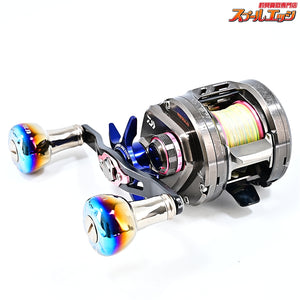 【ダイワ】 17ソルティガ BJ 100PL-RM リブレカスタムハンドルノブEF30装着 DAIWA SALTIGA