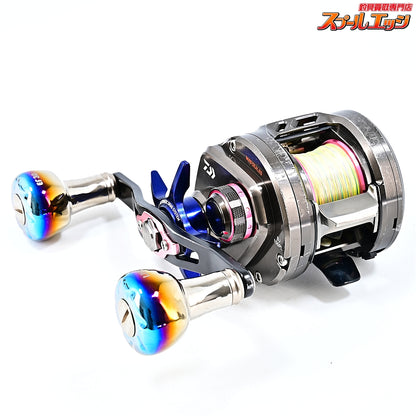 【ダイワ】 17ソルティガ BJ 100PL-RM リブレカスタムハンドルノブEF30装着 DAIWA SALTIGA