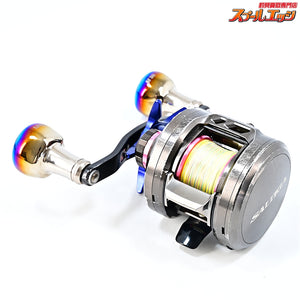 【ダイワ】 17ソルティガ BJ 100PL-RM リブレカスタムハンドルノブEF30装着 DAIWA SALTIGA