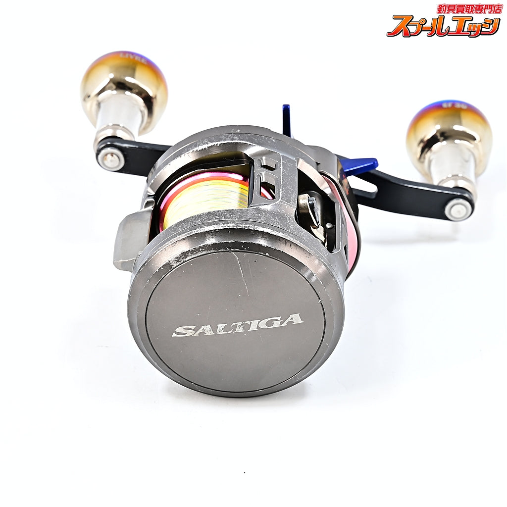 【ダイワ】 17ソルティガ BJ 100PL-RM リブレカスタムハンドルノブEF30装着 DAIWA SALTIGA
