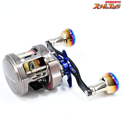 【ダイワ】 17ソルティガ BJ 100PL-RM リブレカスタムハンドルノブEF30装着 DAIWA SALTIGA