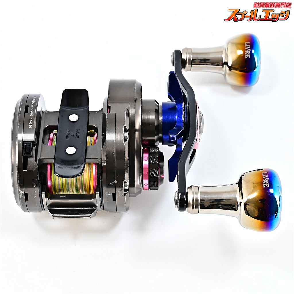 【ダイワ】 17ソルティガ BJ 100PL-RM リブレカスタムハンドルノブEF30装着 DAIWA SALTIGA