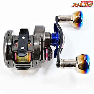 【ダイワ】 17ソルティガ BJ 100PL-RM リブレカスタムハンドルノブEF30装着 DAIWA SALTIGA