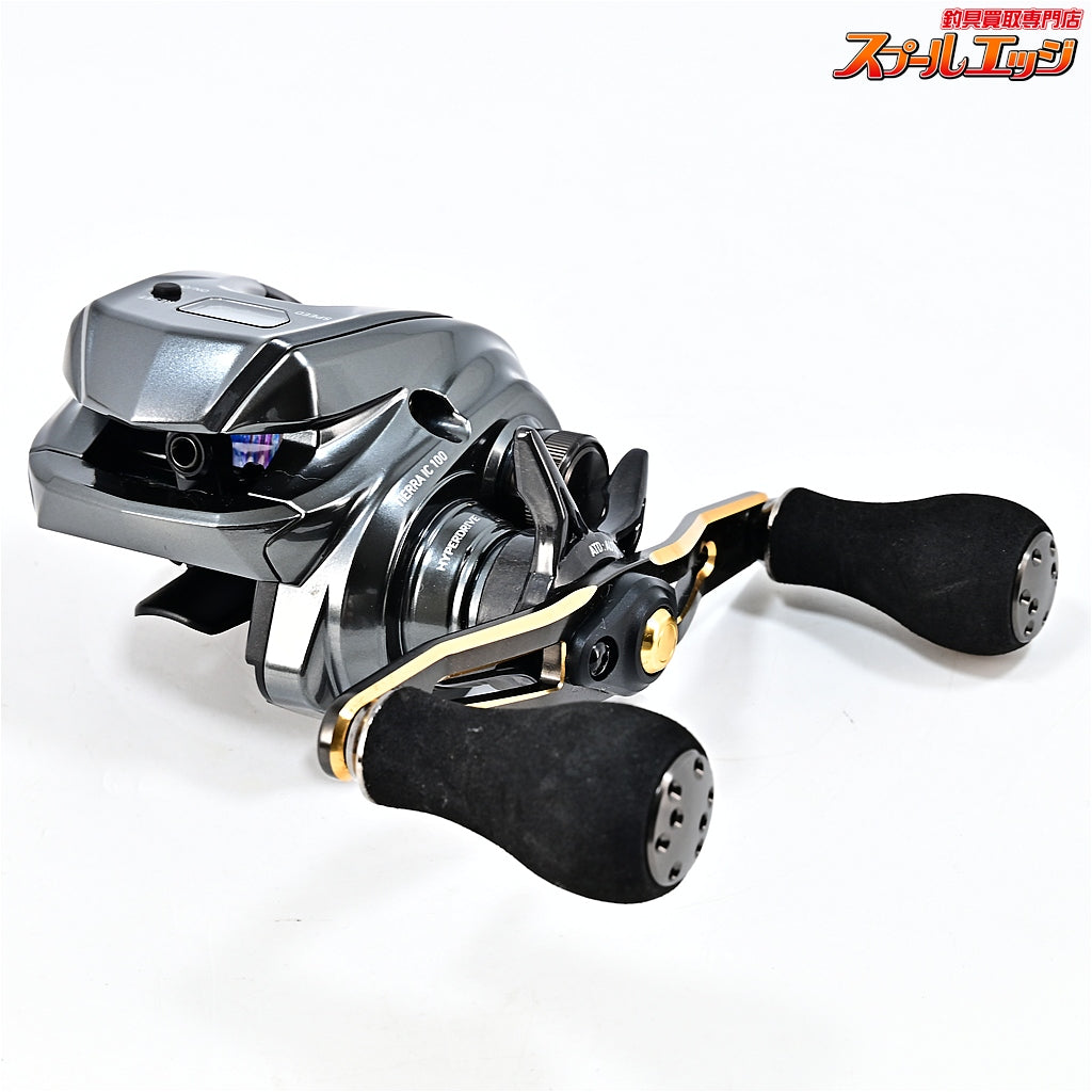 【ダイワ】 20ティエラ IC 100L DAIWA TIERRA