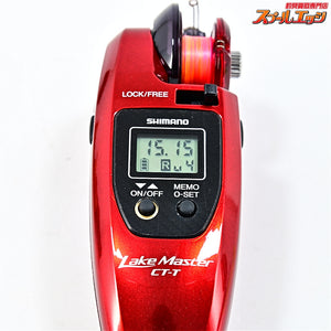 【シマノ】 19レイクマスター CT-T ファイアレッド SHIMANO LAKE MASTER