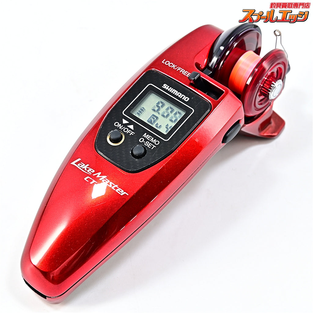 【シマノ】 19レイクマスター CT-T ファイアレッド SHIMANO LAKE MASTER