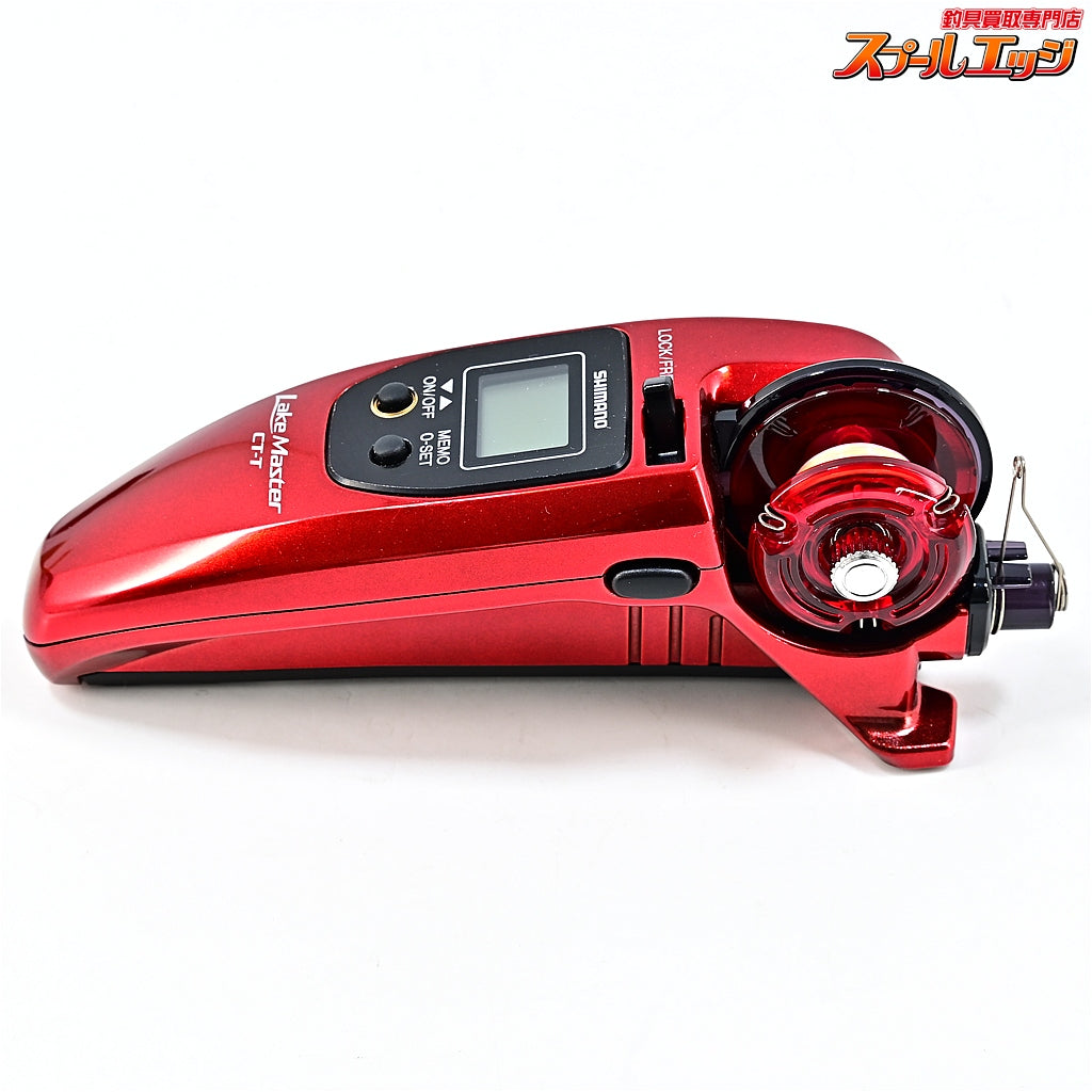【シマノ】 19レイクマスター CT-T ファイアレッド SHIMANO LAKE MASTER