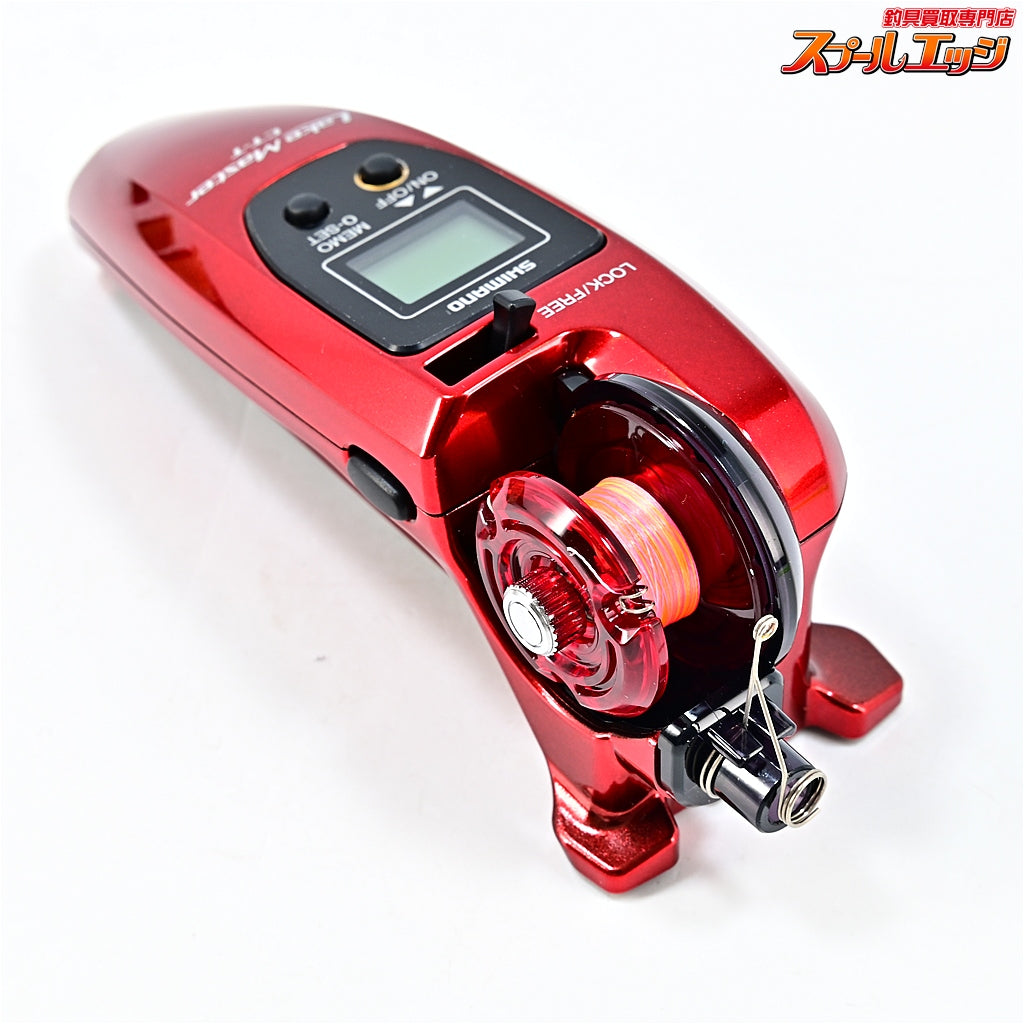 【シマノ】 19レイクマスター CT-T ファイアレッド SHIMANO LAKE MASTER