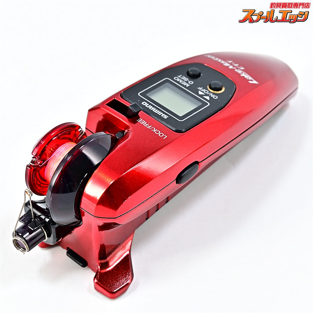 【シマノ】 19レイクマスター CT-T ファイアレッド SHIMANO LAKE MASTER