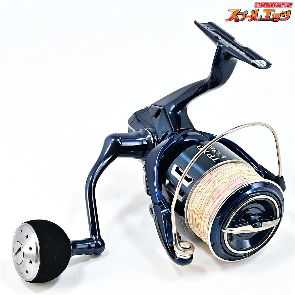 【シマノ】 21ツインパワー XD 4000XG 純正ドラグノブ1個付 SHIMANO TWINPOWER