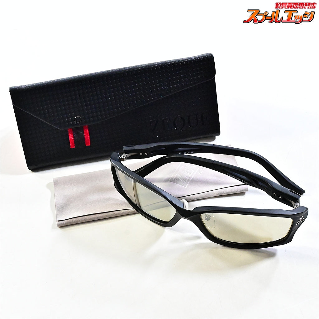 【ジールオプティクス】 ゼクー ステルス トゥルービュースポーツ シルバーミラー タレックス Zeal Optics Zeque STELTH TALEX K_060