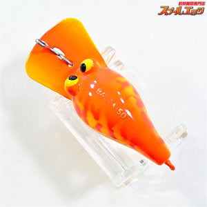 【バルサ50】 オリジナル ディープ オレンジコーチ 西岡サイン入り BALSA Deep 淡水用ルアー K_060