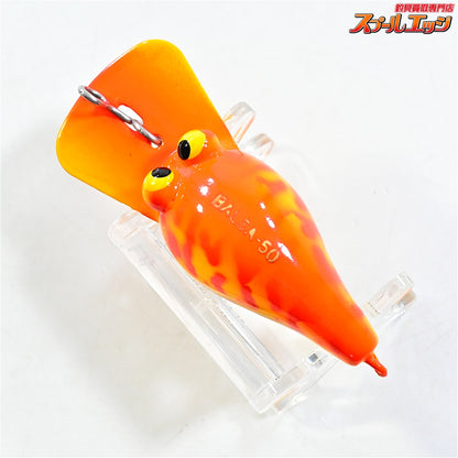 【バルサ50】 オリジナル ディープ オレンジコーチ 西岡サイン入り BALSA Deep 淡水用ルアー K_060