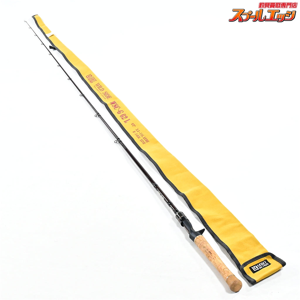 【レジットデザイン】 ワイルドサイド WSC-G62L LEGIT-DESIGN WILD SIDE ブラックバス K_230