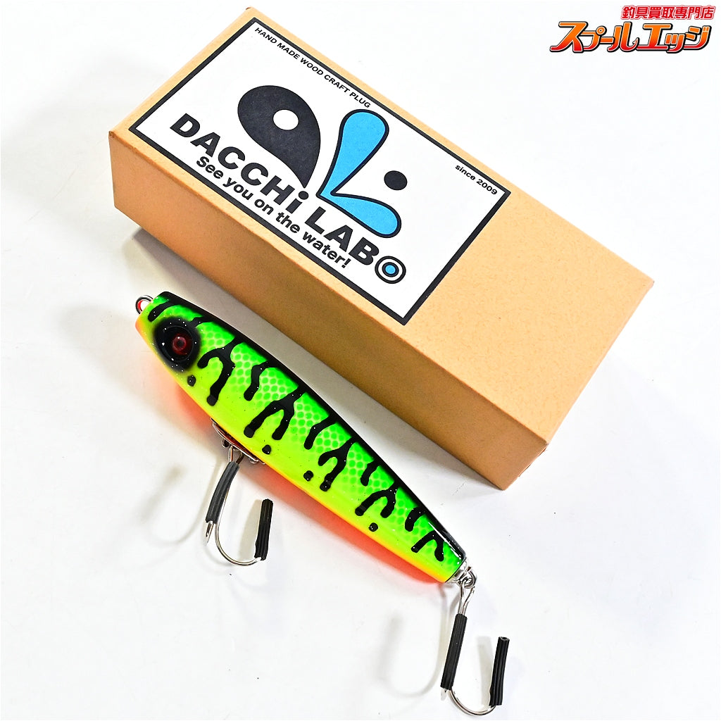 【ダッチラボ】 ニーダ 105mm 21g カラー トップウォーター FYCD Dacchi Labo nida K_060