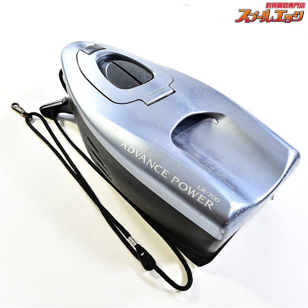 【シマノ】 アドバンスパワー LR-700 ブルーシルバー HI-021E 引舟 SHIMANO ADVANCE POWER 鮎 アユ K_100