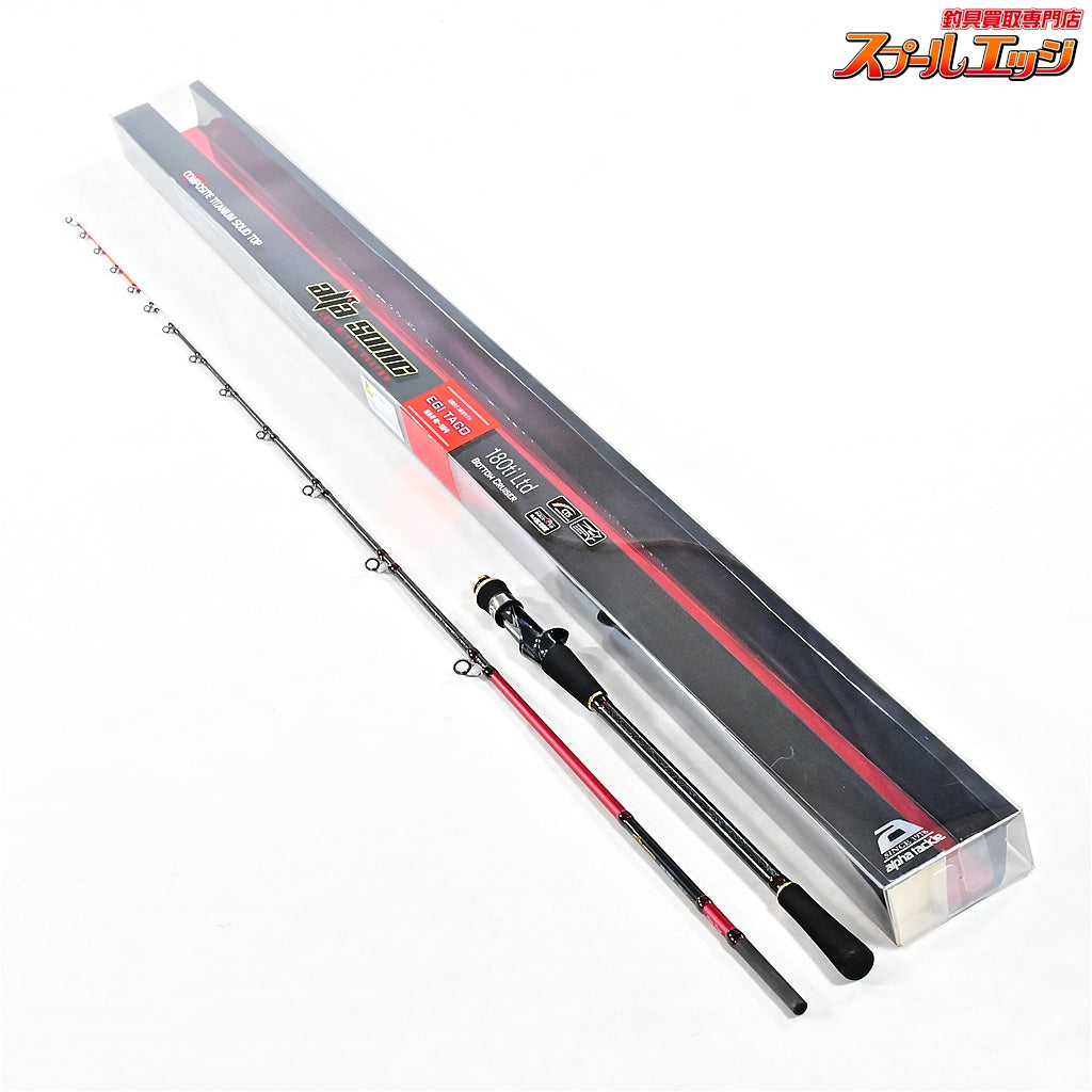 【アルファタックル】 アルファソニック エギタコ 180 Ti リミテッド alpha tackle ALFASONIC EGI-TACO LTD LIMITED タコ K_185