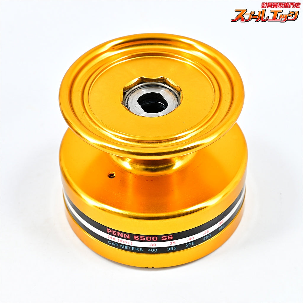 【ペン】 6500SS 替えスプール付 PENN