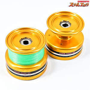 【ペン】 5500SS 替えスプール2個付 PENN