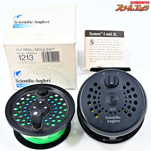 【サイエンティフィックアングラーズ】 システム2 1213 フライリール 替えスプール付 両巻 SCIENTIFIC ANGLERS System2