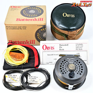 【オービス】 バテンキル バテンギル ディスク 10/11 フライリール 両巻 ORVIS BATTENKILL DISK