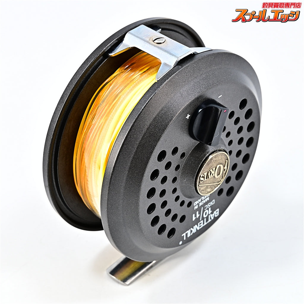【オービス】 バテンキル バテンギル ディスク 10/11 フライリール 両巻 ORVIS BATTENKILL DISK